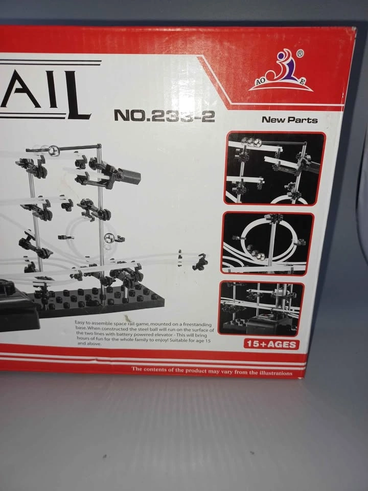 Space Rail Toy New Set # 233-2 Sealed - photo 3
