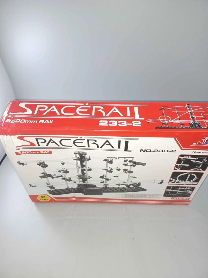 Space Rail Toy New Set # 233-2 Sealed - photo 4