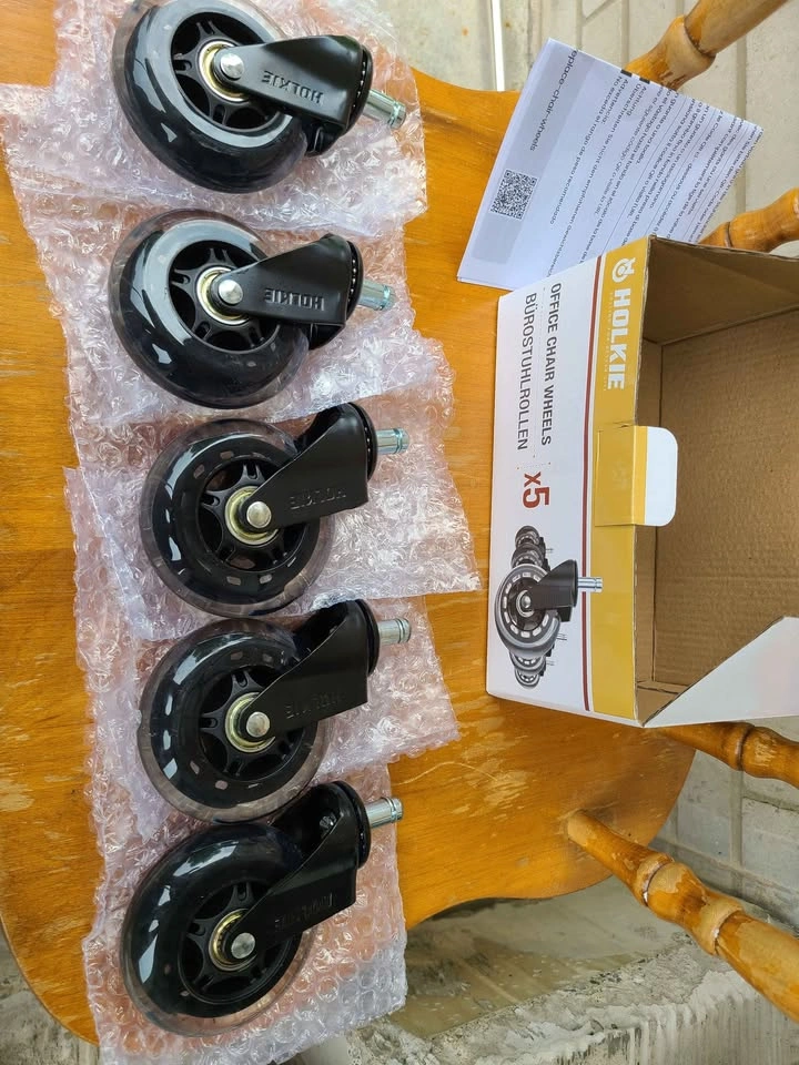 Office chair wheel super smooth glide