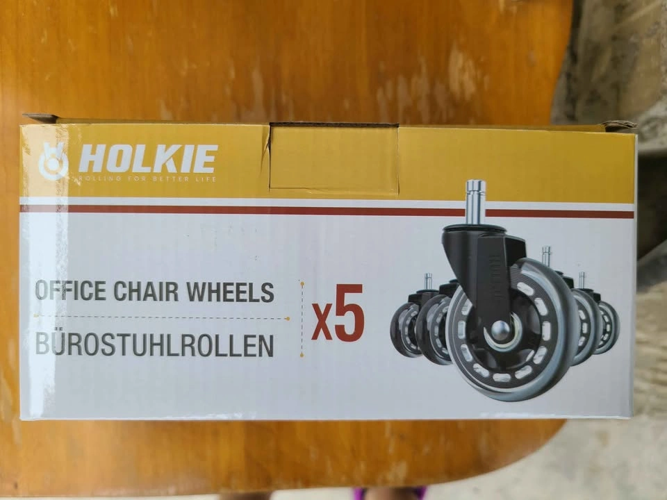 Office chair wheel super smooth glide - photo 2