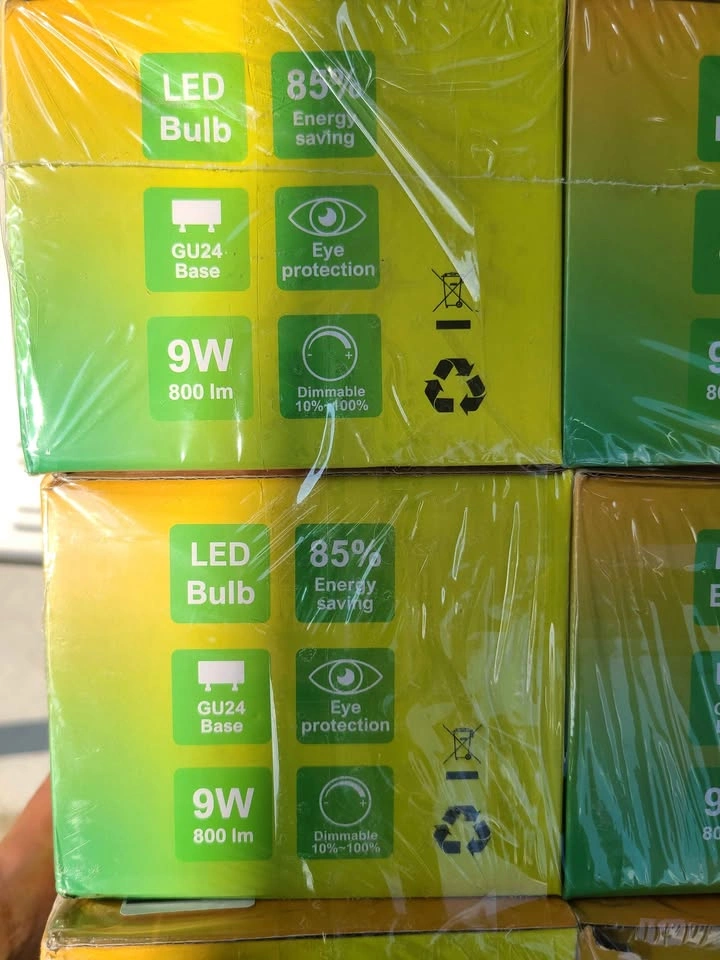 LED GU24 9w dimmable light bulbs 6pk - photo 2