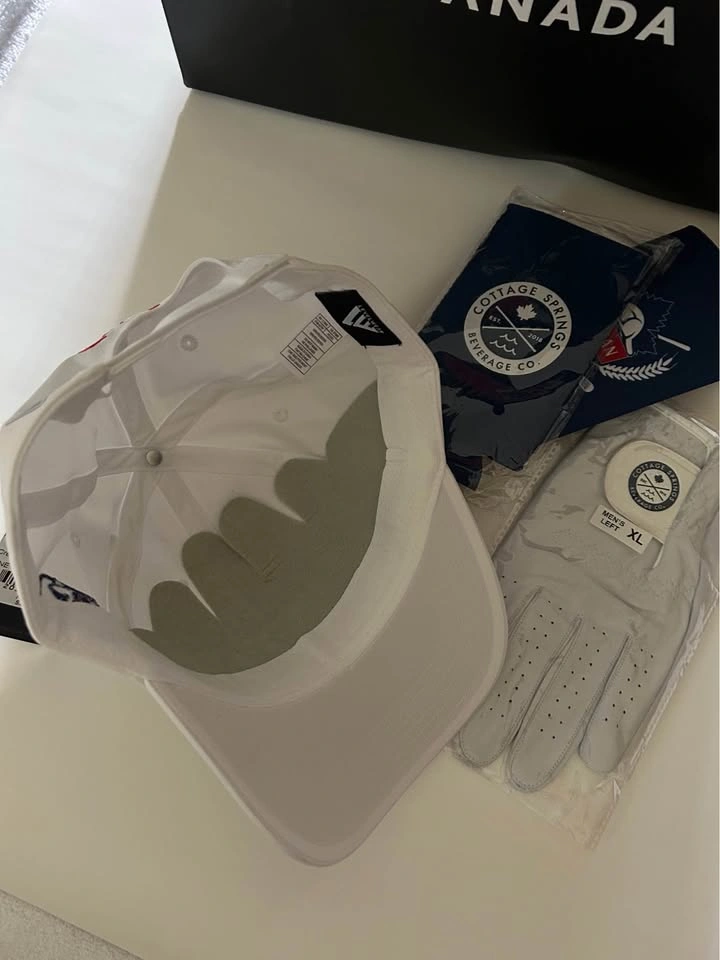 Brand New 2026 RBC Golf Kit P/U Markham Price Firm - photo 5