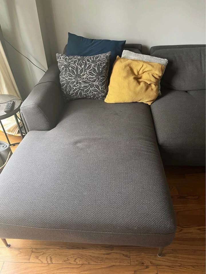 ERIN Left-facing Sectional Sofa with adjustable backrests - photo 2