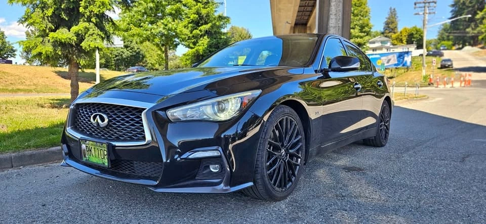 2019 Infiniti Q50S AWD, Clean Title, Single Owner