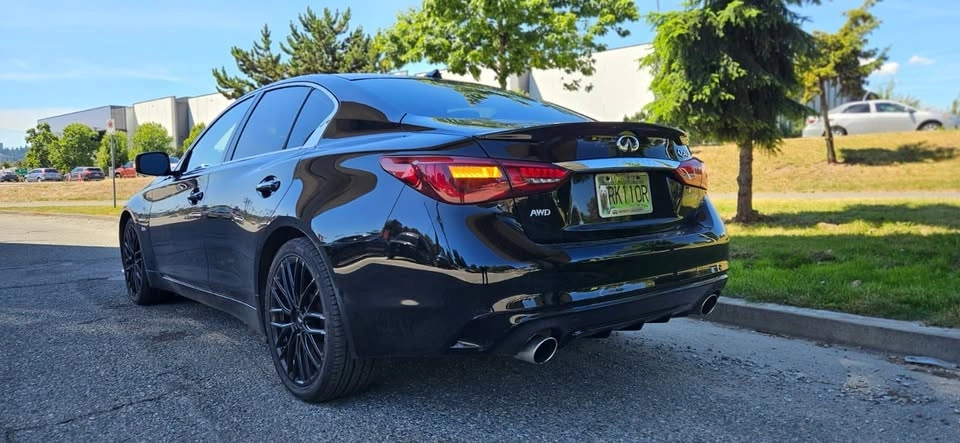 2019 Infiniti Q50S AWD, Clean Title, Single Owner - photo 3