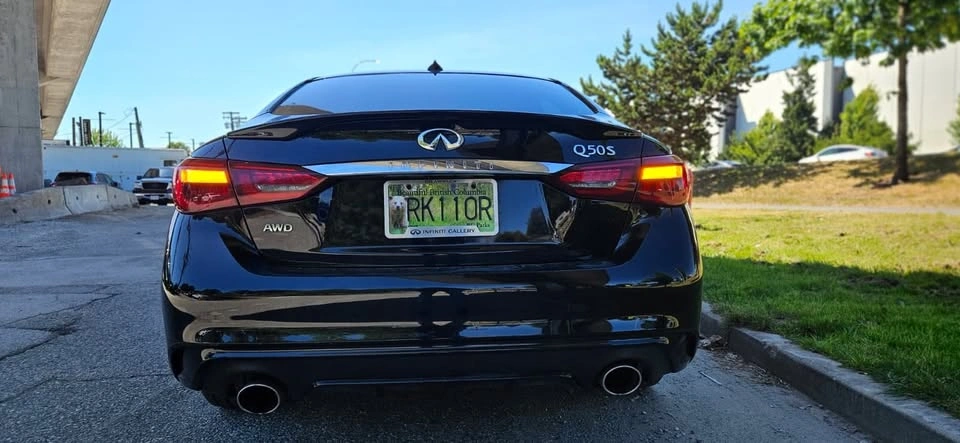 2019 Infiniti Q50S AWD, Clean Title, Single Owner - photo 4