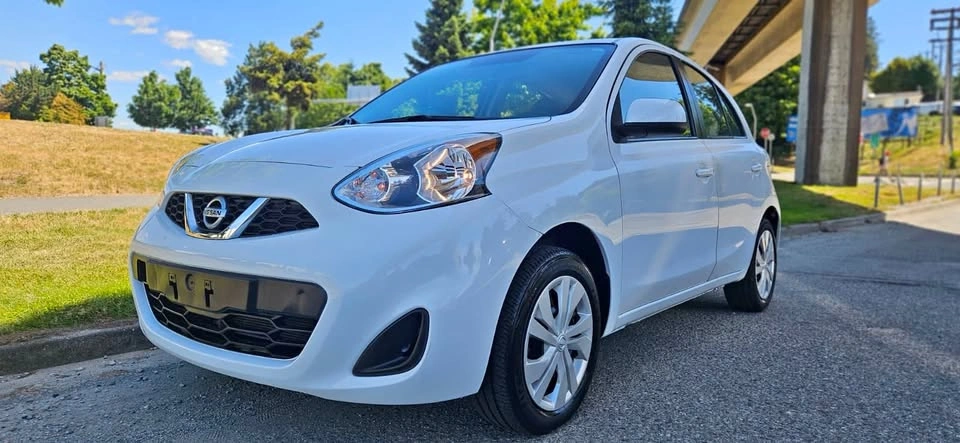 2019 Nissan Micra SV, Low Kilometers