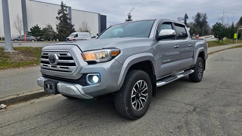 2018 Toyota Tacoma Limited, Excellent condition