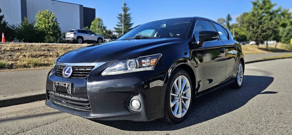 2012 Lexus ct200h hybrid