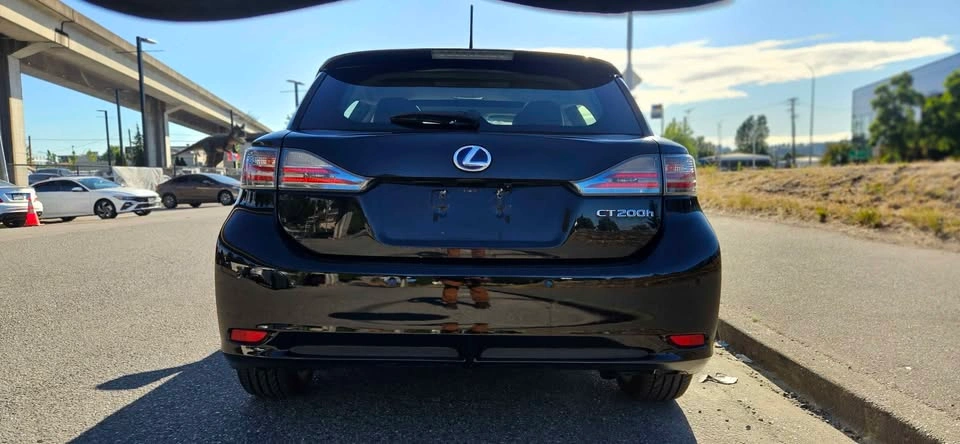 2012 Lexus ct200h hybrid - photo 4