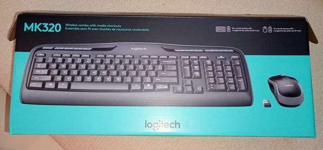 Logitech MK320 Wireless Keyboard