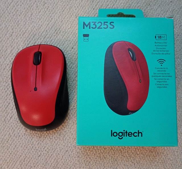 Logitech M325S Wireless Mouse