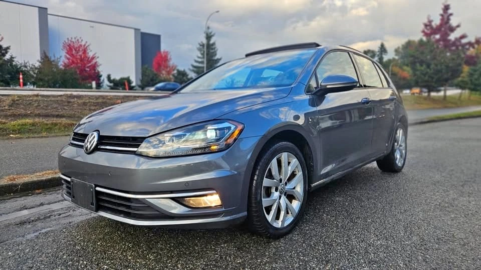 2018 Volkswagen Golf Highline, Low Kilometers