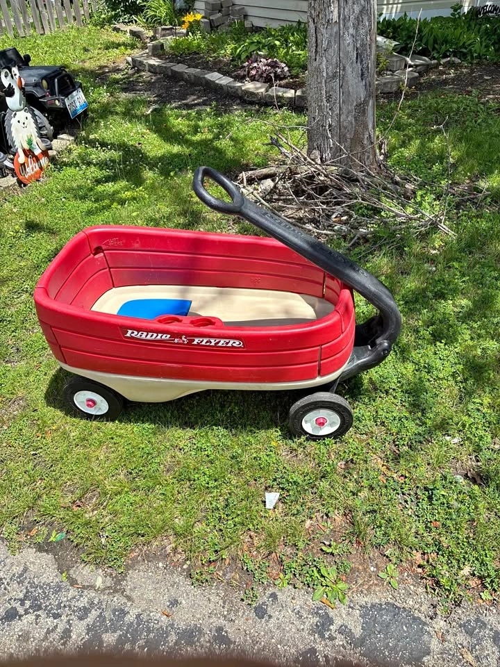 Radio Flyer Red Wagon