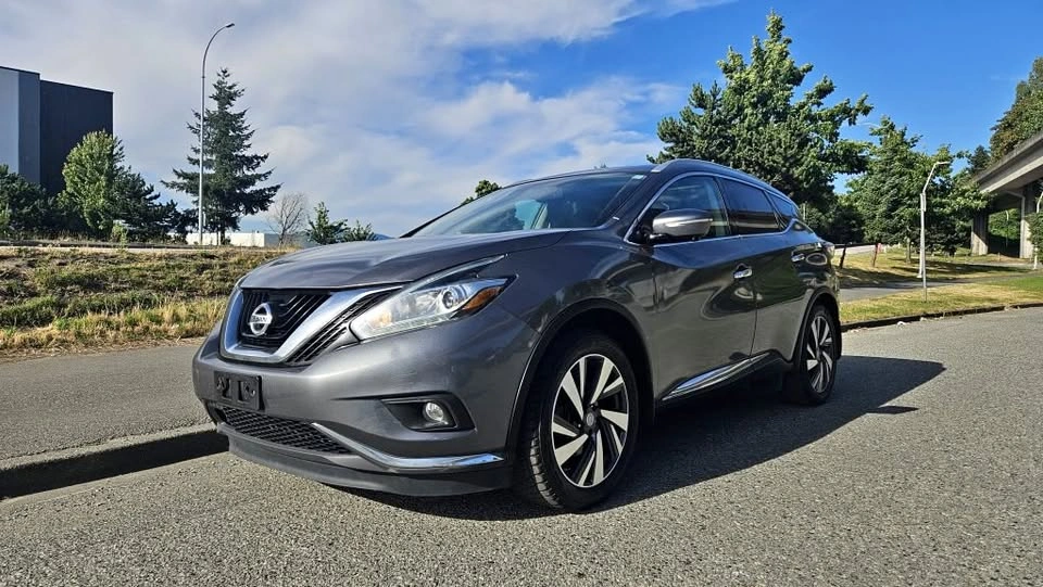 2015 Nissan murano platinum awd