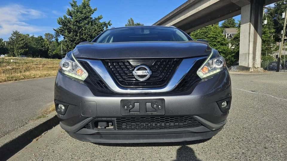 2015 Nissan murano platinum awd - photo 2