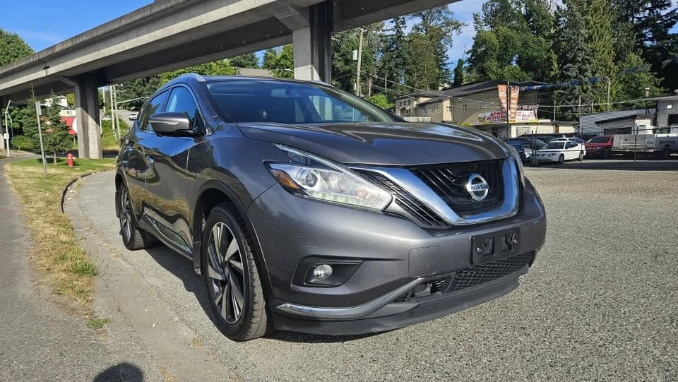 2015 Nissan murano platinum awd - photo 3