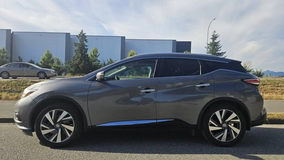 2015 Nissan murano platinum awd - photo 4