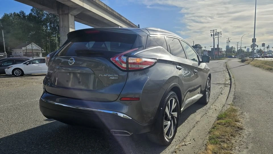 2015 Nissan murano platinum awd - photo 5