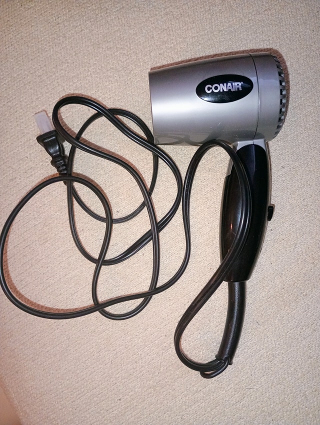Hair Dryer (compact travel size)