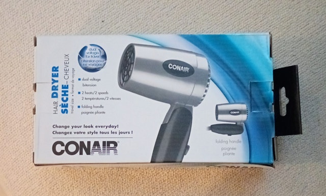 Hair Dryer (compact travel size) - photo 2
