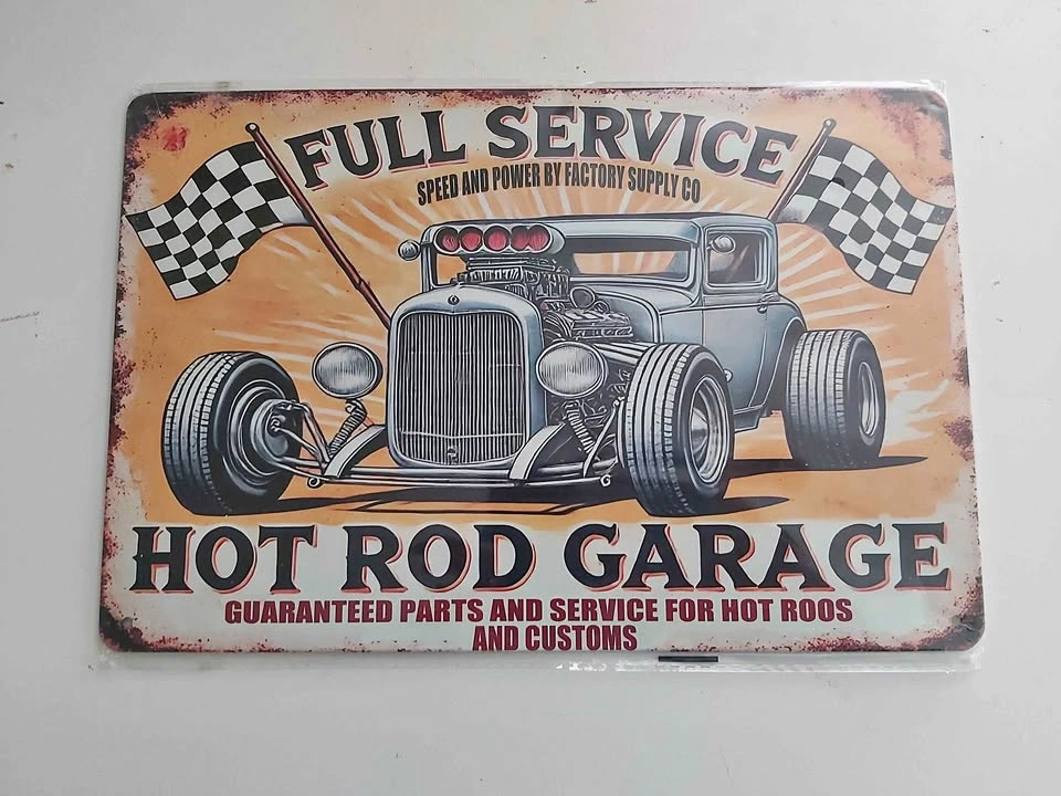 Selection of Novelty Metal Signs