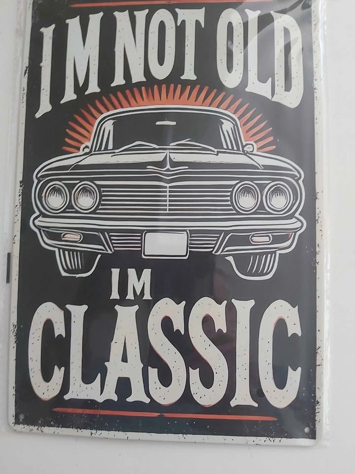Selection of Novelty Metal Signs - photo 2