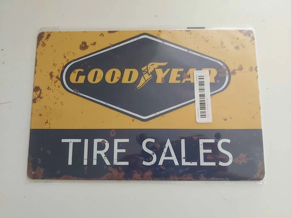 Selection of Novelty Metal Signs - photo 4