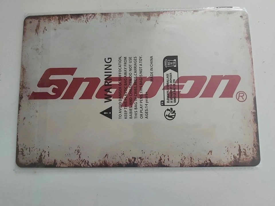 Selection of Novelty Metal Signs - photo 5