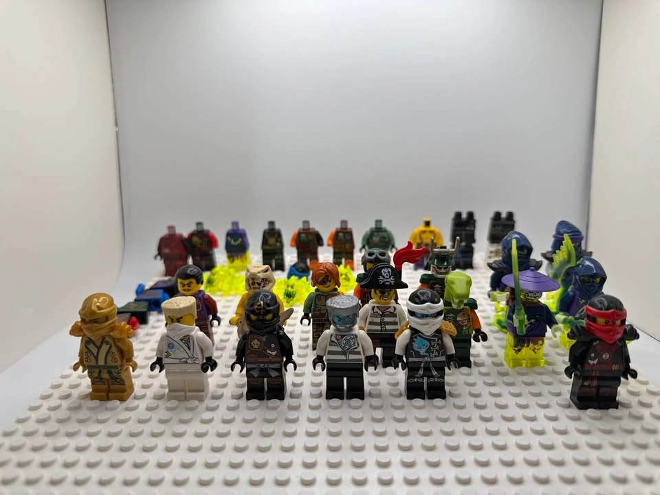 LEGO Ninjago Minifigure Lot | Skybound, Possession, etc