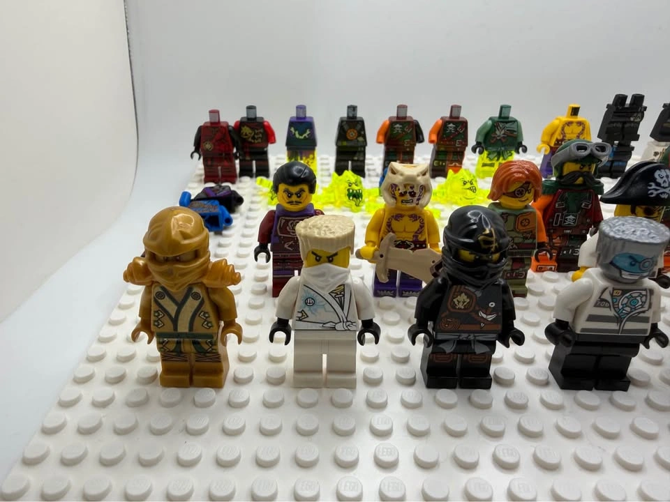 LEGO Ninjago Minifigure Lot | Skybound, Possession, etc - photo 2