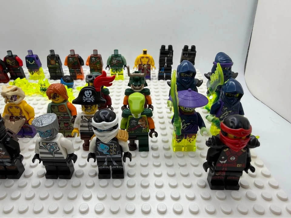 LEGO Ninjago Minifigure Lot | Skybound, Possession, etc - photo 3
