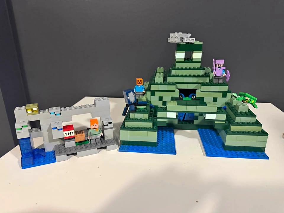 Lego Minecraft Ocean Monument