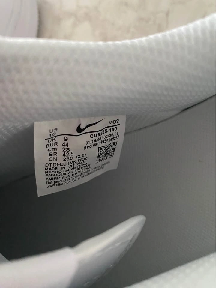 Supreme Air Force 1 Size 10 Men's/12 Women's - photo 3