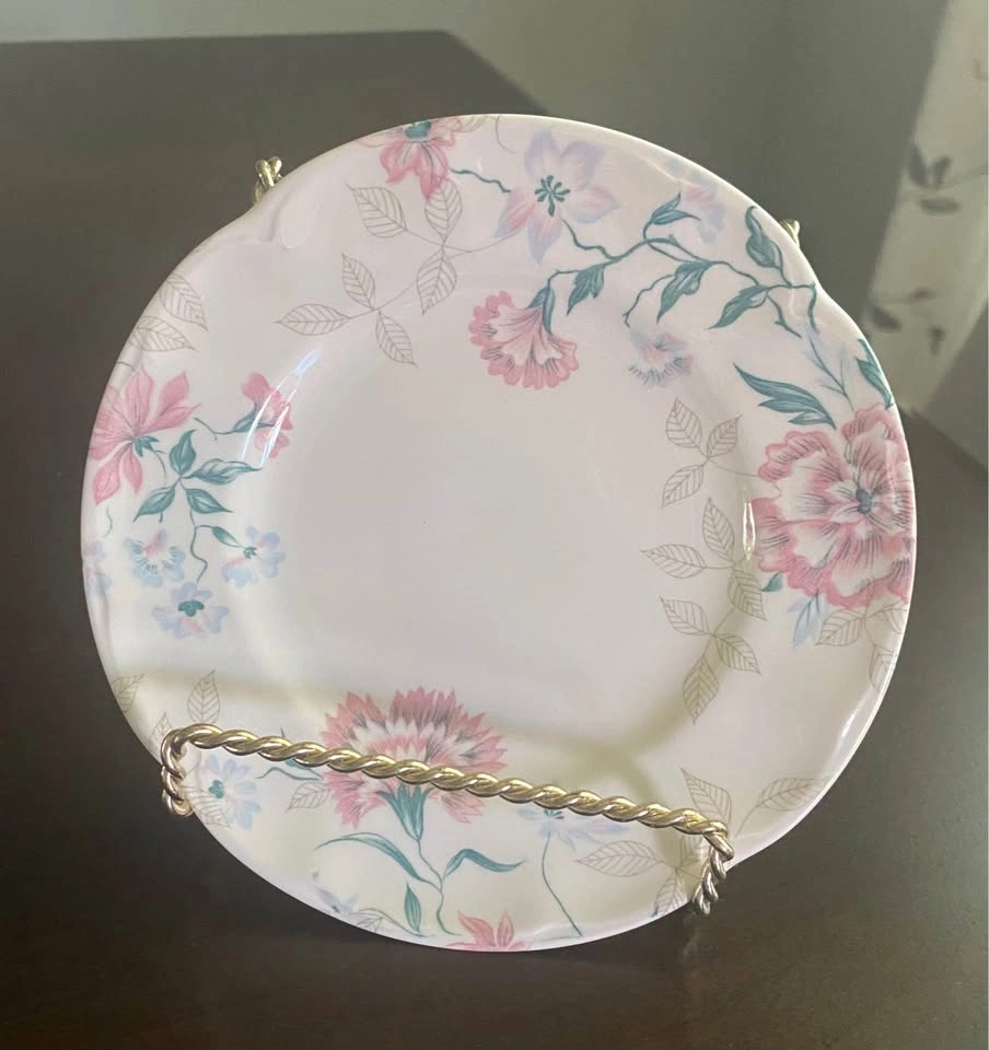 Set of 4 Johnson Brothers England Lyndon Bread Plates - photo 3