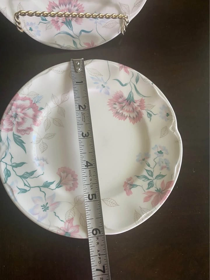 Set of 4 Johnson Brothers England Lyndon Bread Plates - photo 5