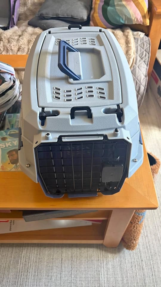 Small Pet Carrier with top entry