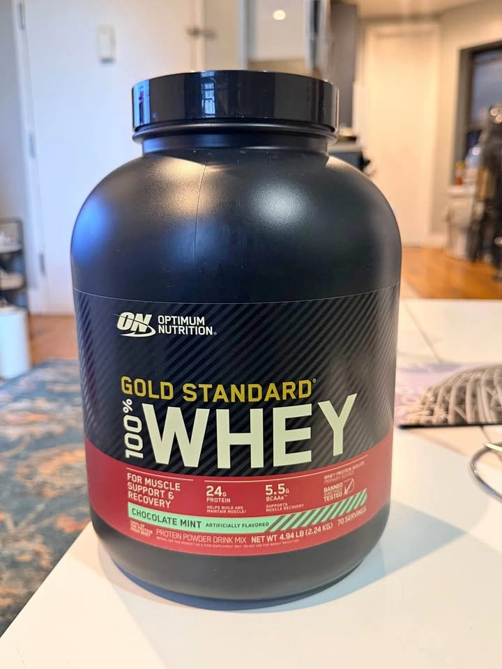 Optimum Nutrition Gold Standard 100% Whey Chocolate Mint