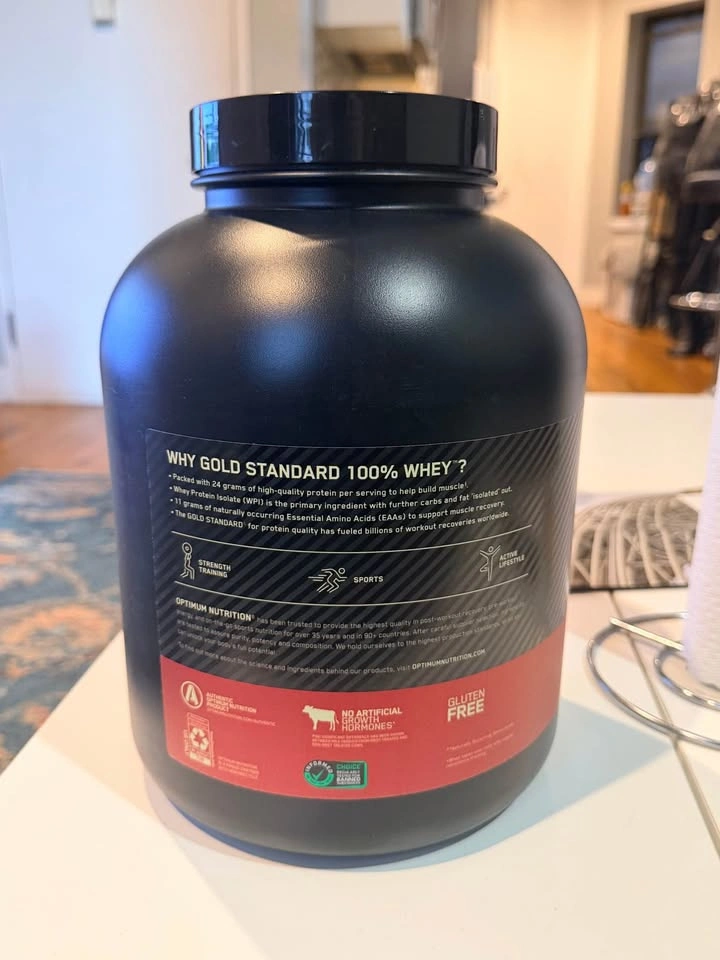 Optimum Nutrition Gold Standard 100% Whey Chocolate Mint - photo 2