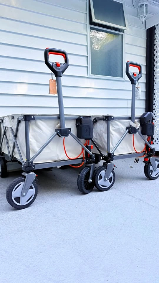 Electric picnic beach wagon - photo 4