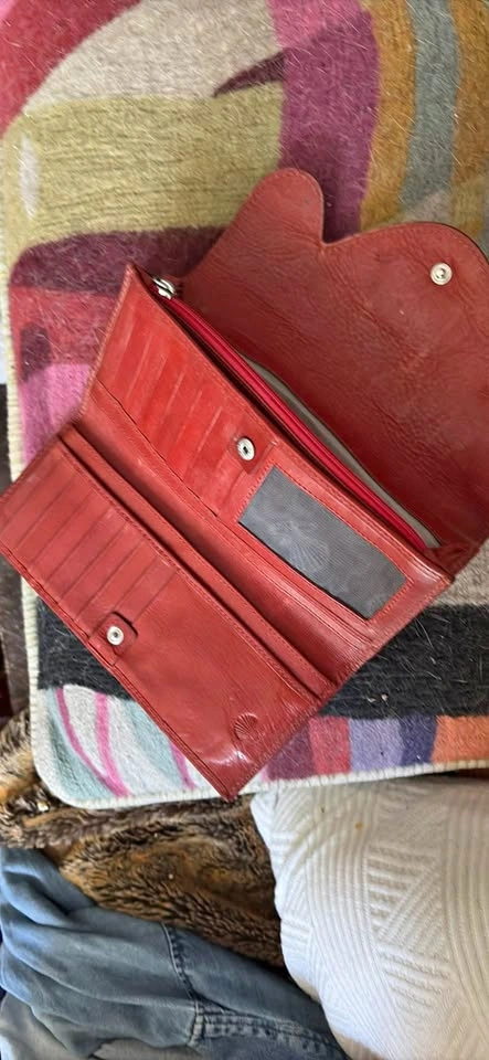 Leather wallet