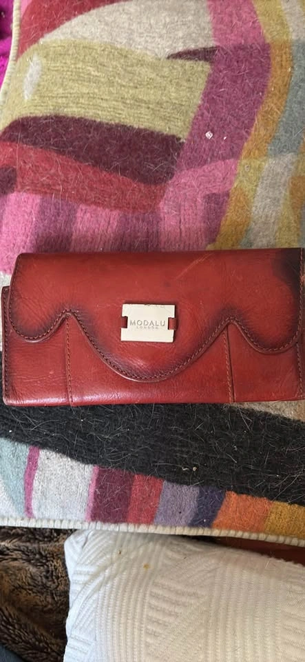 Leather wallet - photo 2