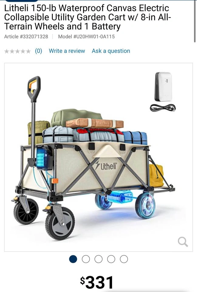 Electric Wagon - photo 2
