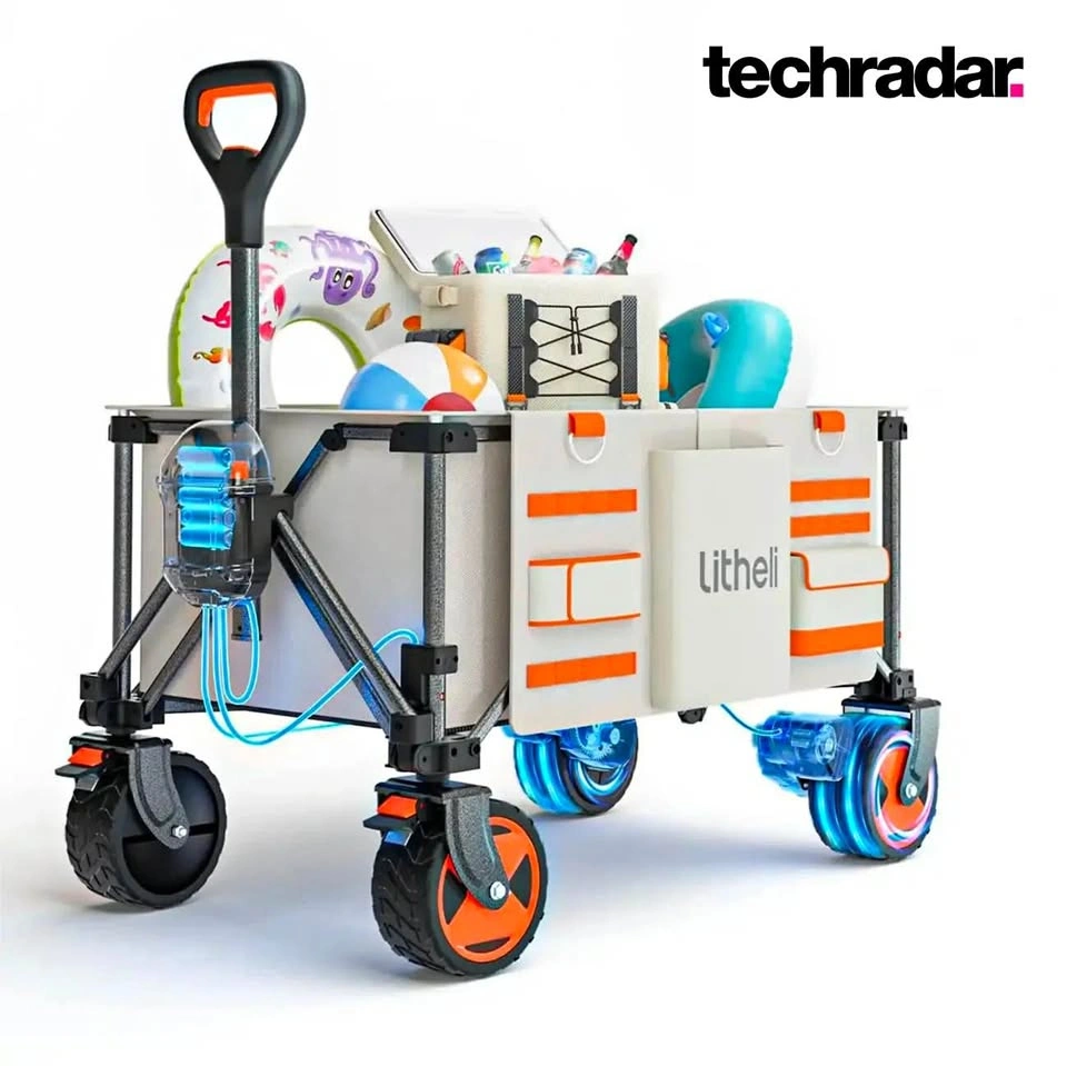 Litheli Electric Wagon Heavy duty with battery