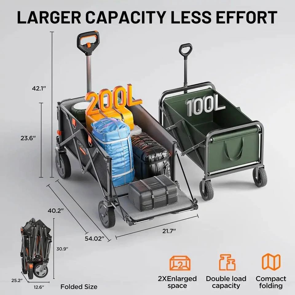Litheli Electric Wagon Heavy duty with battery - photo 2