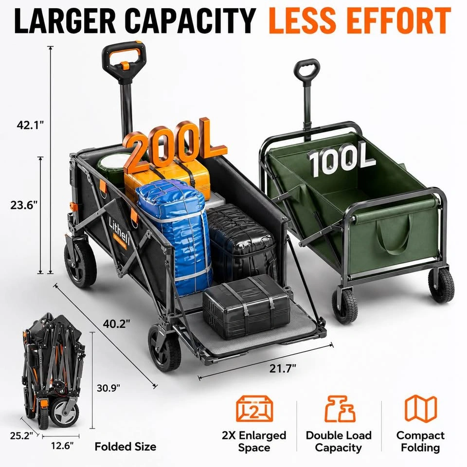 Litheli Electric Wagon Heavy duty with battery - photo 5