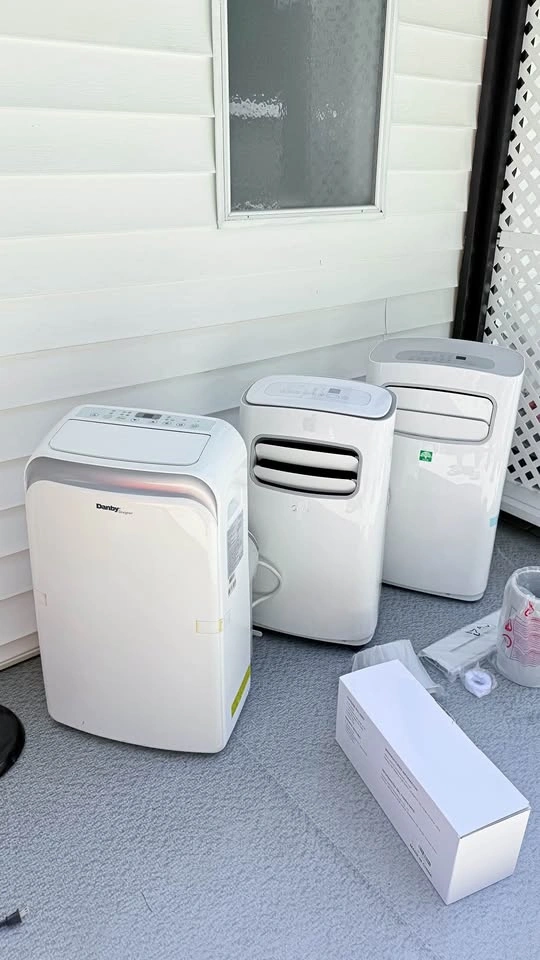 3-in-1 AC, Dehumidifier, and Fan