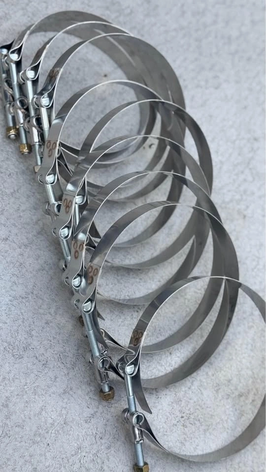 T BOLT CLAMPS STAINLESS STEEL BRAND NEW - photo 4