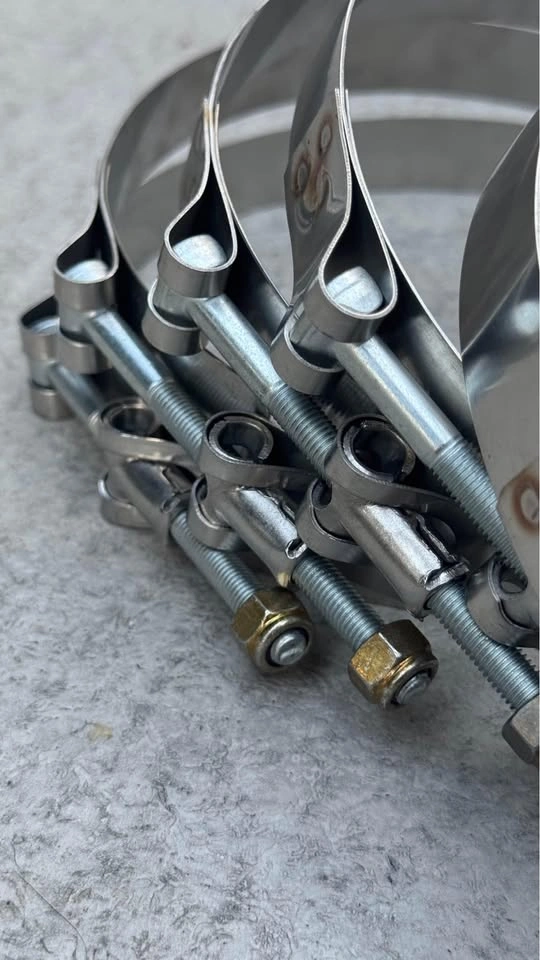 T BOLT CLAMPS STAINLESS STEEL BRAND NEW - photo 5