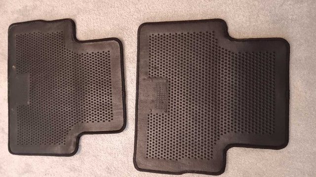 Nissan Rogue Rear Floor Mats - photo 2